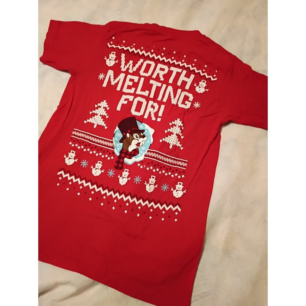 Buc-ees  T-Shirt Size Small Worth Melting For